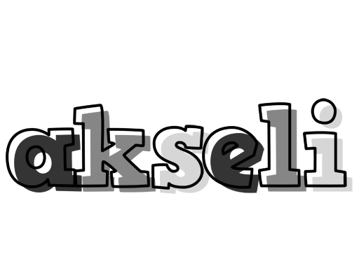Akseli night logo