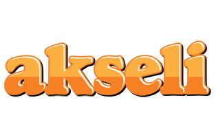 Akseli orange logo
