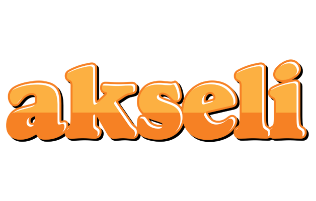 Akseli orange logo