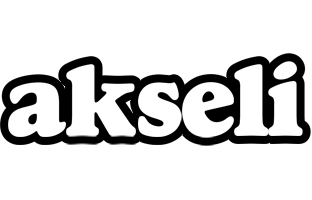 Akseli panda logo