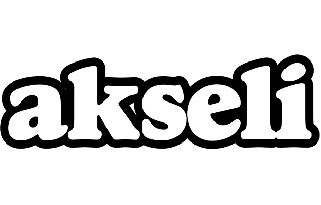 Akseli panda logo