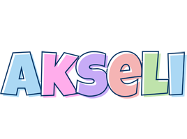 Akseli pastel logo