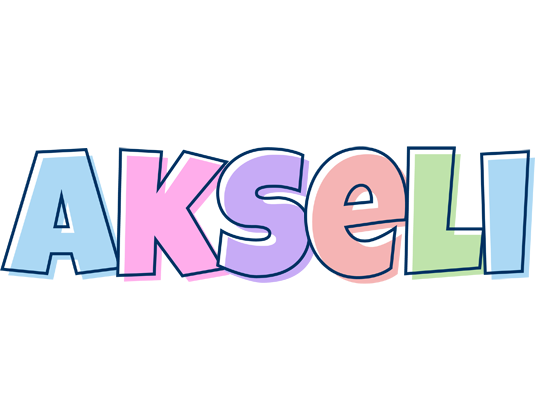 Akseli pastel logo
