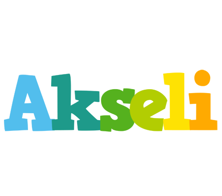 Akseli rainbows logo