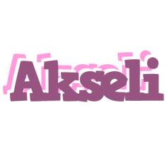 Akseli relaxing logo