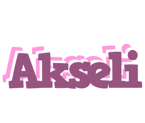 Akseli relaxing logo