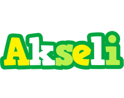 Akseli soccer logo