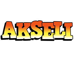 Akseli sunset logo