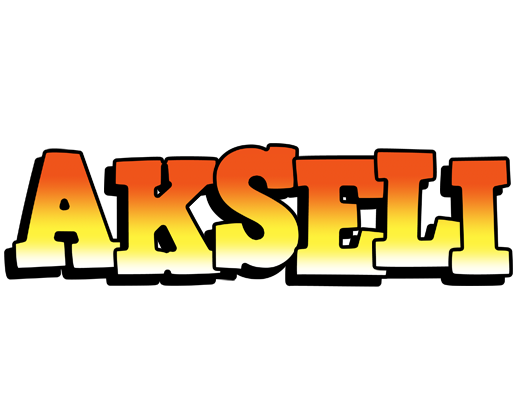 Akseli sunset logo