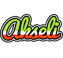 Akseli superfun logo