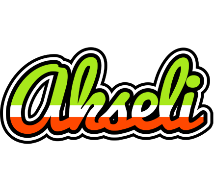Akseli superfun logo