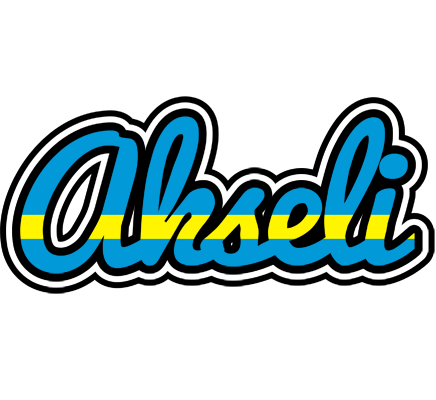 Akseli sweden logo