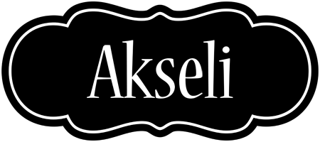Akseli welcome logo