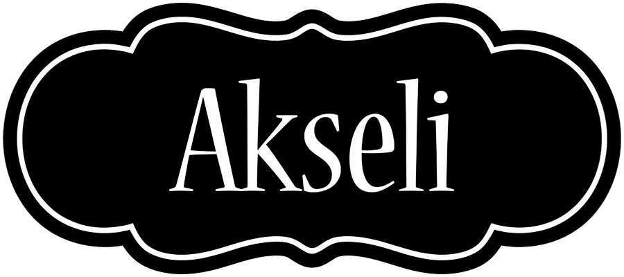 Akseli welcome logo