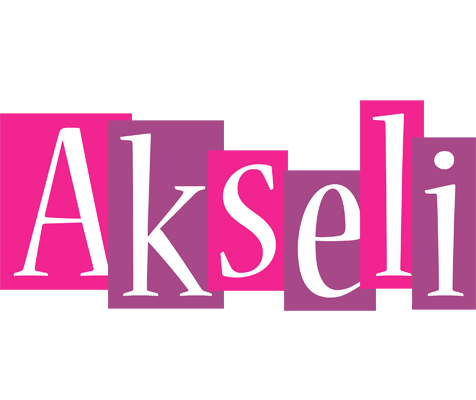Akseli whine logo