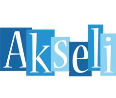 Akseli winter logo