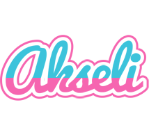 Akseli woman logo