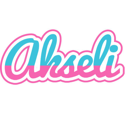 Akseli woman logo