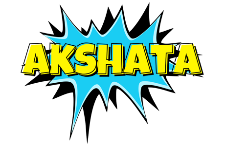 Akshata amazing logo