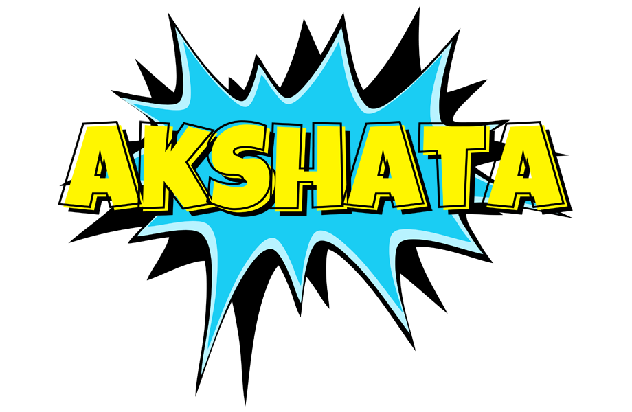 Akshata amazing logo