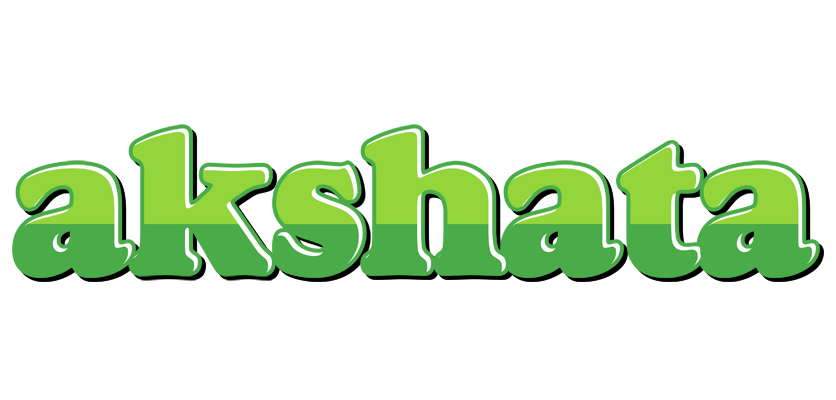 Akshata apple logo