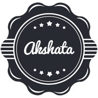 Akshata badge logo