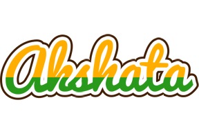 Akshata banana logo