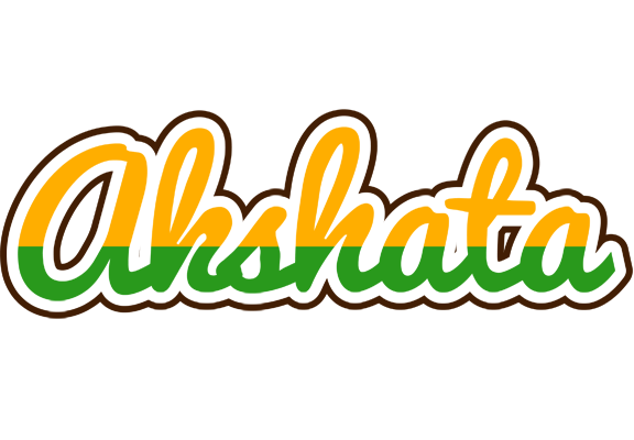 Akshata banana logo