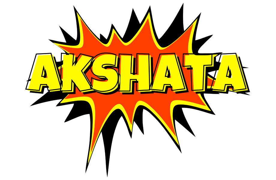 Akshata bazinga logo