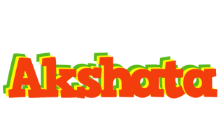 Akshata bbq logo