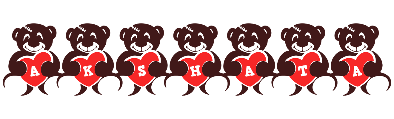 Akshata bear logo