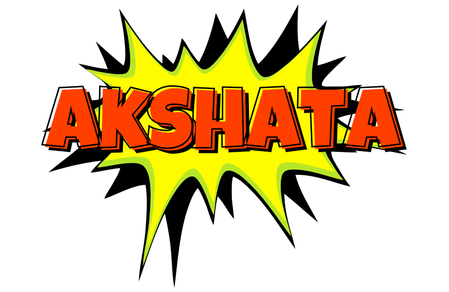 Akshata bigfoot logo