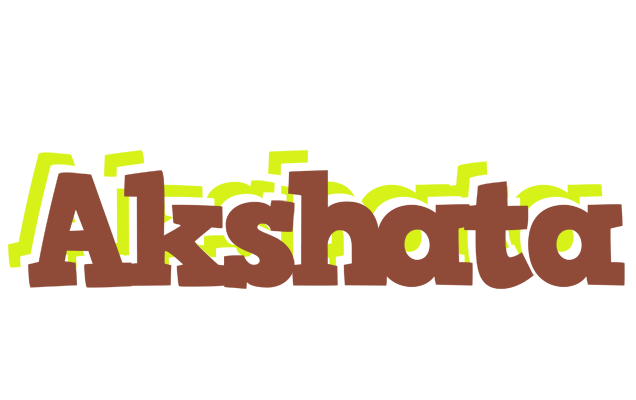 Akshata caffeebar logo