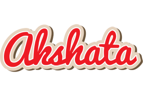 Akshata chocolate logo