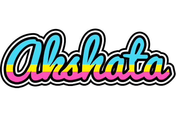 Akshata circus logo