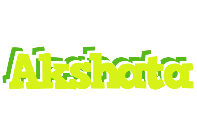 Akshata citrus logo
