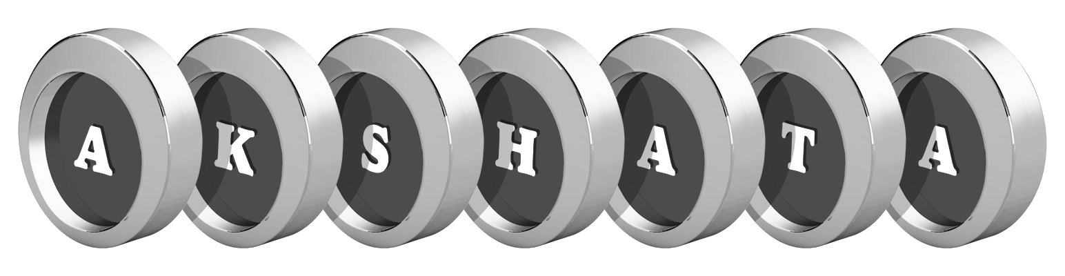 Akshata coins logo