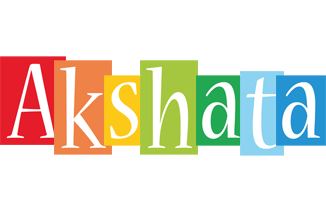 Akshata colors logo