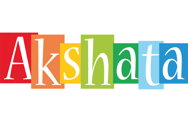 Akshata colors logo