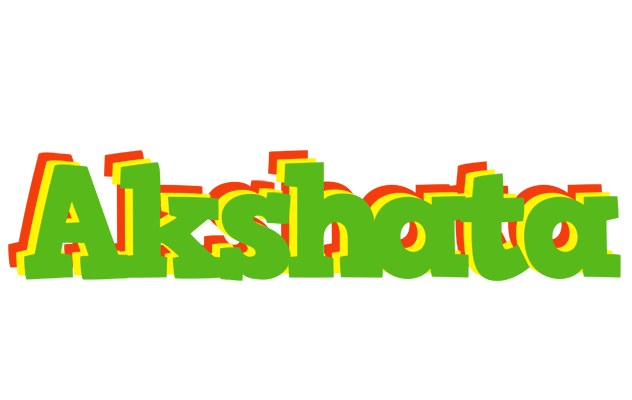 Akshata crocodile logo