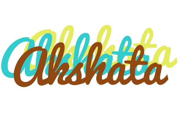 Akshata cupcake logo