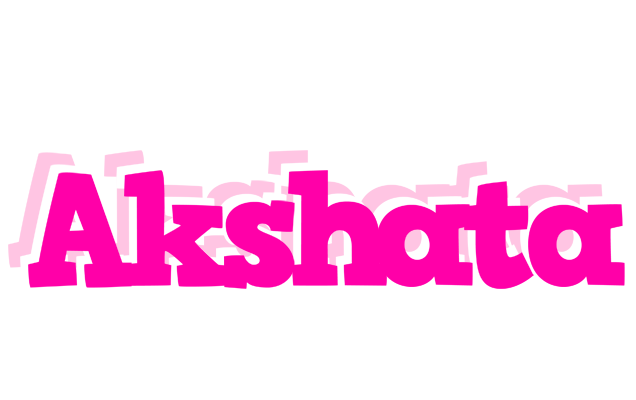 Akshata dancing logo