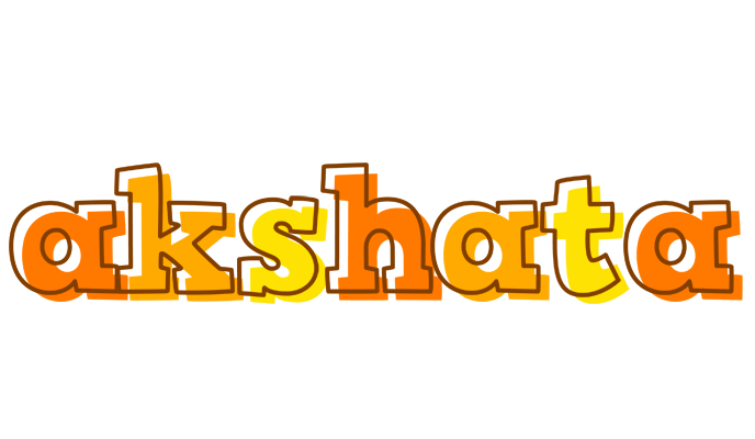 Akshata desert logo
