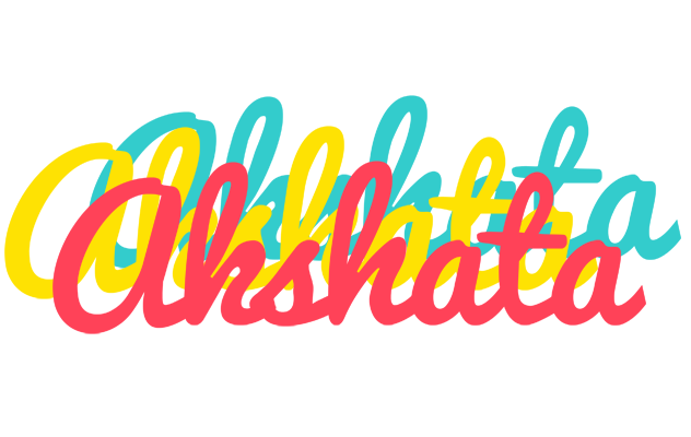 Akshata disco logo