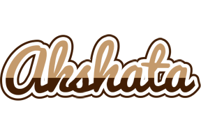 Akshata exclusive logo