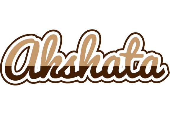 Akshata exclusive logo