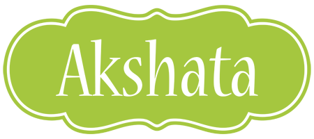 Akshata family logo