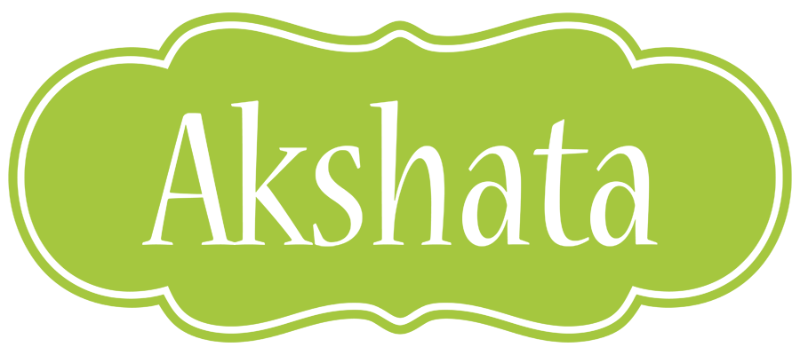 Akshata family logo