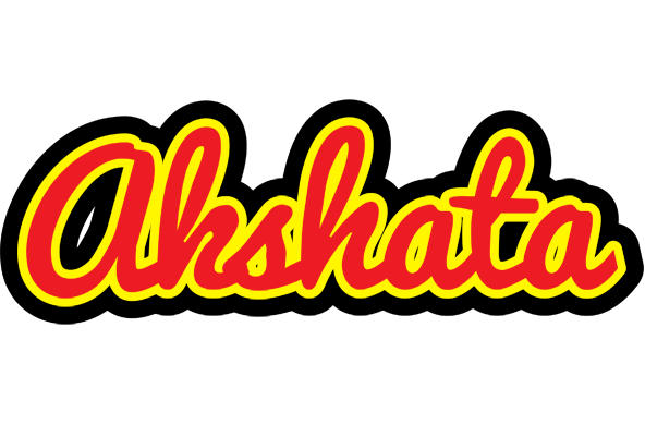 Akshata fireman logo