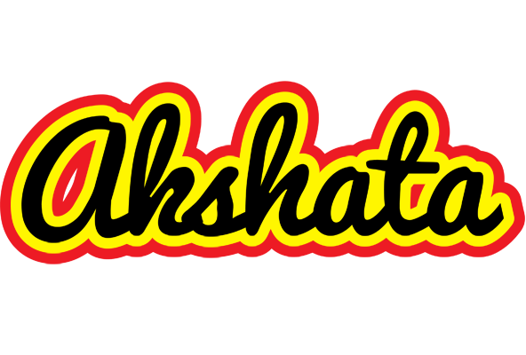 Akshata flaming logo